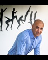  Mohamed el Hadouchi, docent Sportfysiotherapie bij de master Fysiotherapie, Hogeschool Utrecht 